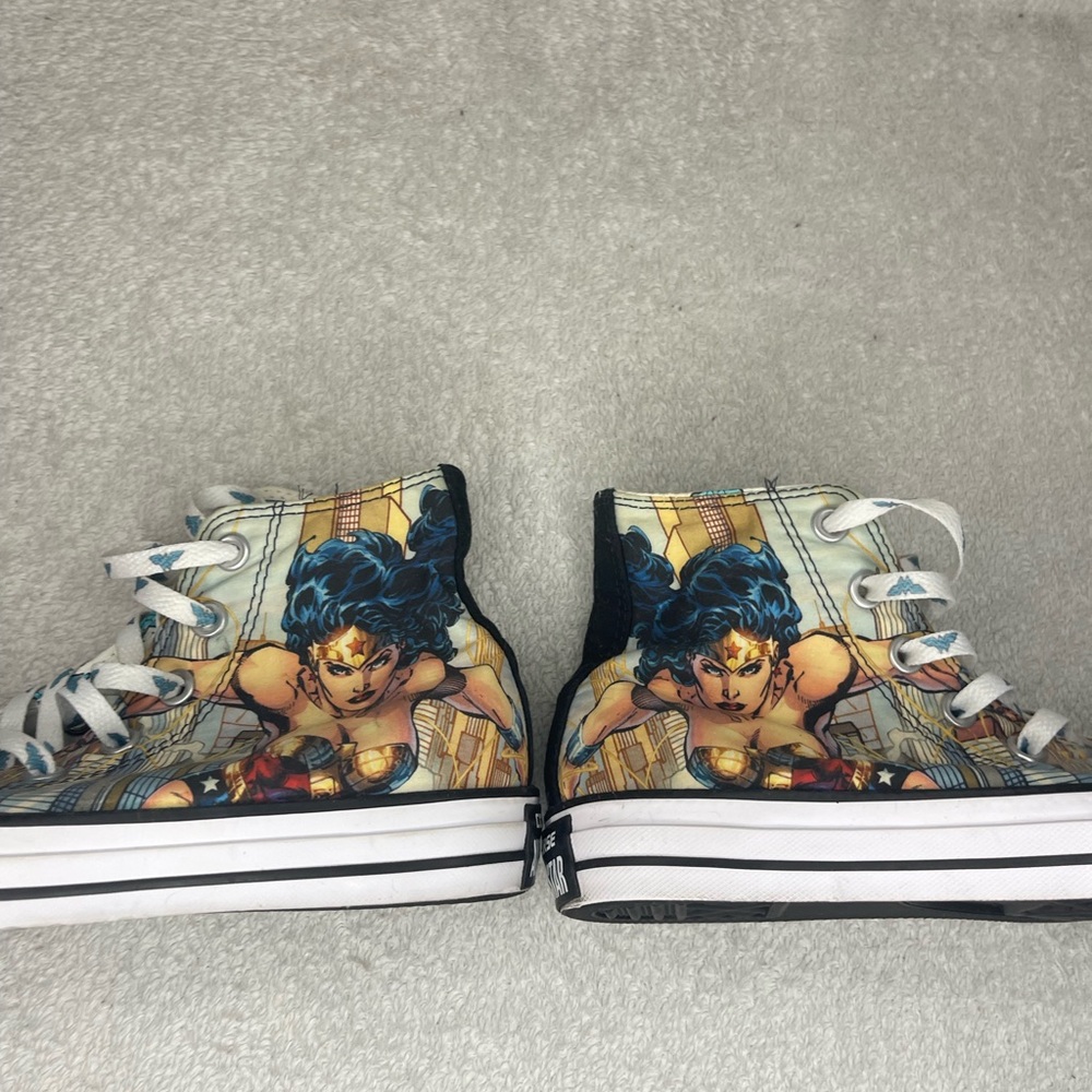 Converse Black and White High-Top Sneakers